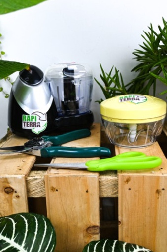 Accesorios para el proceso de compostaje (proximamente)