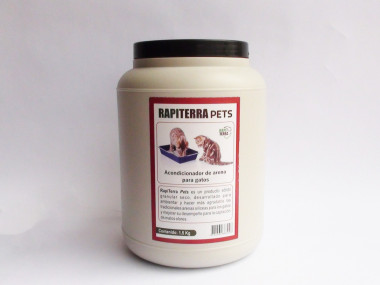 Acondicionador de arena para gatos (agotada)