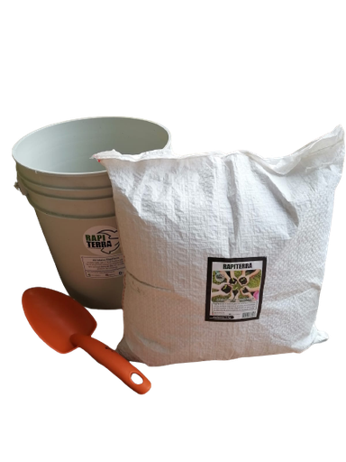 RapiTerra Kit básico de compostaje (sin iva)